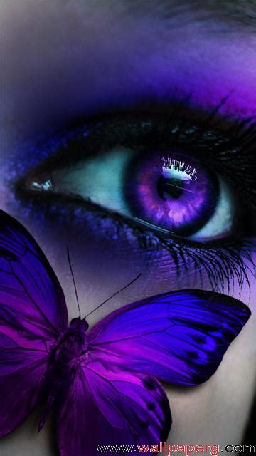 Get purple butterfly launcher theme with beautiful hd purple butterfly wallpaper & a set collections of amazingly creative custom icons pack.purple personalize your phone by installing purple butterfly theme now! 47+ Purple Wallpapers for Mobile on WallpaperSafari