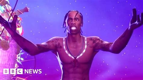 Fortnites Travis Scott Virtual Concert Watched By Millions Bbc News