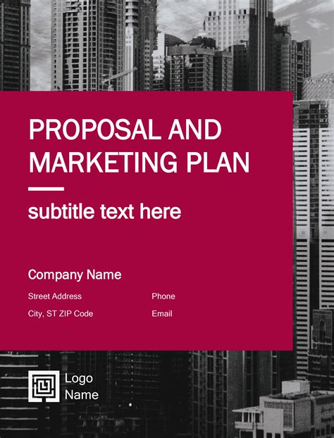 Free Business Plan Proposal Templates In Word Docx And Powerpoint