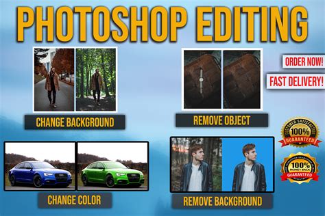 I Will Do Any Photoshop Editing Retouching Fast Delivery For 5