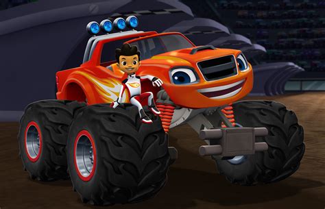 Blaze et les Monster Machines : Blaze et les Monster Machines : Photo