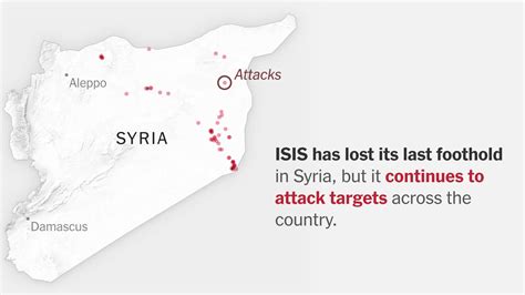 Isis Lost Its Last Territory In Syria But The Attacks Continue The
