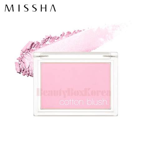 Find many great new & used options and get the best deals for missha cotton blusher at the best online prices at ebay! Beauty Box Korea - MISSHA Cotton Blush 4g | Best Price and ...
