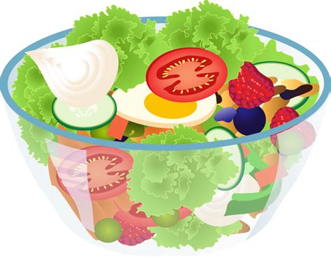 Salad Clipart 2 Wikiclipart