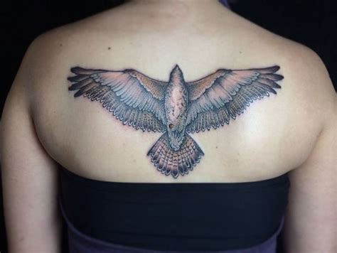 Pin By Dani Mitchell On Bird Tattoos Hawk Tattoo Tattoos Animal Tattoos