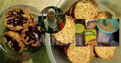 Tanpa memakan masa, kami bahagikan kepada anda resepi kek batik nestum yang dikongsikan oleh fatimah ali di facebook. Biskut Cornflakes Nestum Rangup Paling Simple, Tak Guna ...