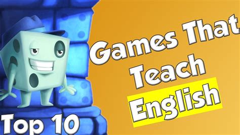Top 10 Games That Teach English Youtube