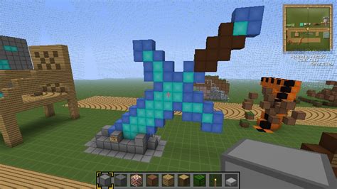 Minecraft Statue Build Telegraph