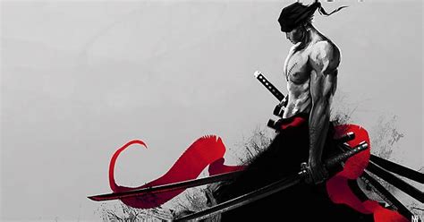 Dual monitor one piece wallpapers hd backgrounds. Zoro painting (wallpaper + high resolution picture ...