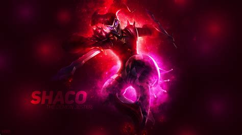 Shaco The Demon Jester Wallpaper 1920x1080 By Aliceemad