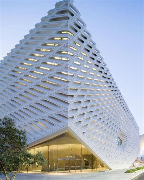 Parametric Architecture On Instagram “the Broad Built By Diller