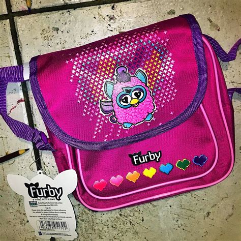 90s Club Kid Kawaii Furby Bag