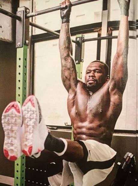 50 Cent Showed Off His Physique In The Gym 22 Pictures You Shouldnt