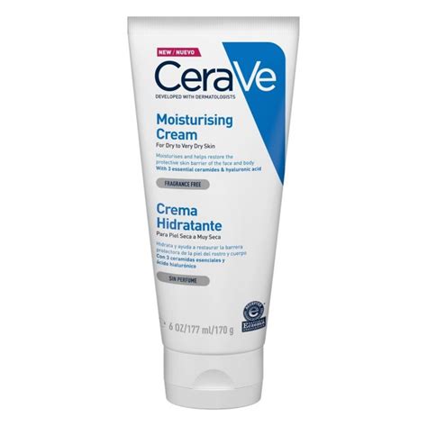 Buy Cerave Moisturizing Cream Dry To Very Dry Skin 170g · Philippines