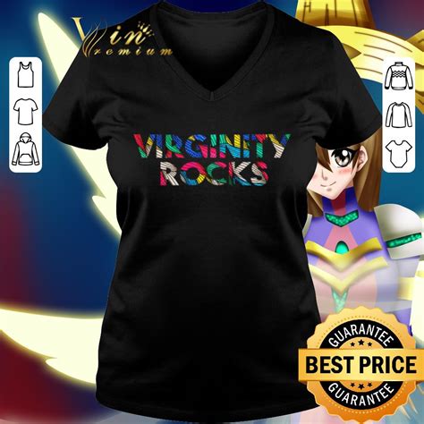 Virginity Rocks Colorful Danny Virginity Duncan Shirt Hoodie Sweater