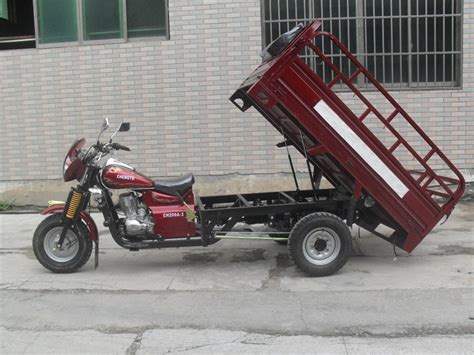 200cc Heavy Load Motor Gasoline Three Wheel Cargo Motorcycle China