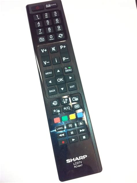 Get the best deals on sharp tv remote controls. Sharp LC24DV250K Tv Remote Control
