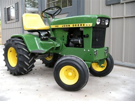 John Deere 140 Garden Tractor Forums