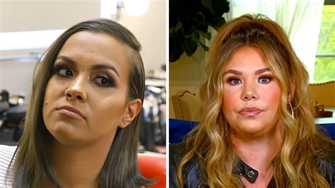 teen mom 2 briana dejesus implies she sent insulting gag ts to kail lowry following lawsuit