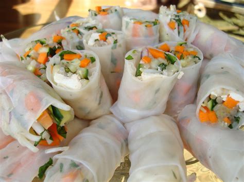 Visit our complete tutorial on how to roll these fresh spring rolls and check out our collection of different spring roll recipes too. Thai Spring Rolls Recipe ~ Healthy Journey Cafe
