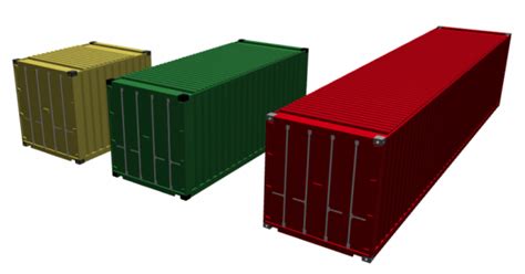 Shipping Container 3d Model Revit