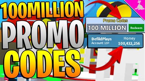 So asked here more bee swarm simulator promo codes. 100 MILLION ROBLOX BEE SWARM SIMULATOR CODES! *THIS IS ...