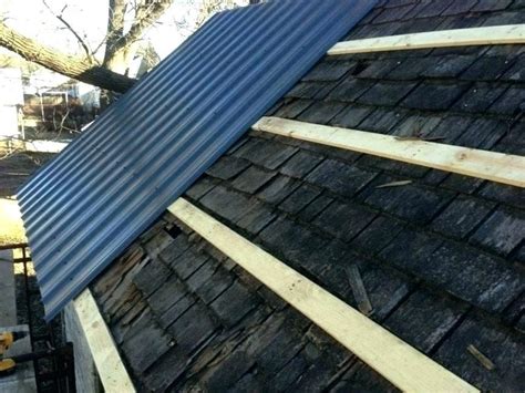 Installing Metal Roof Panels Over Shingles Wagner Roofing