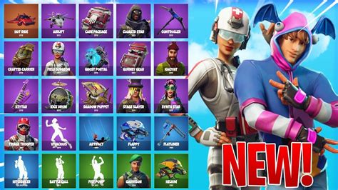 Fortnite data miners have managed to gain access to a number of files from the january 22 v7.30 update and have started to leak upcoming skins, emotes, cosmetic and more that we can expect to see very soon. *ALL NEW* SKINS/ITEMS IN FORTNITE! - LEAKED Skins, Emotes ...