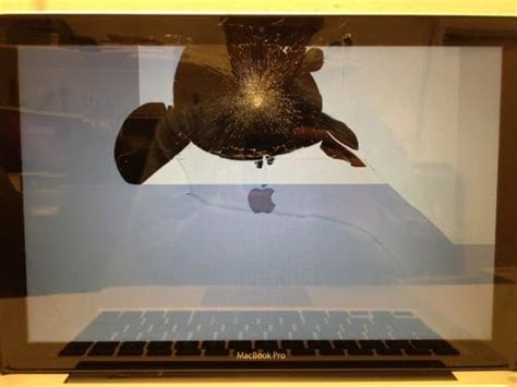 Macbook Pro 13″ Cracked Lcd Repair
