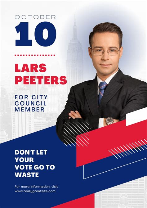 election poster template