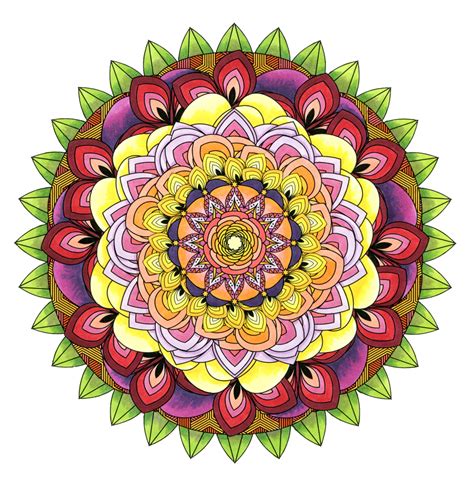 Download This Mandala Coloring Book For Grown Ups Is The Creative's ...