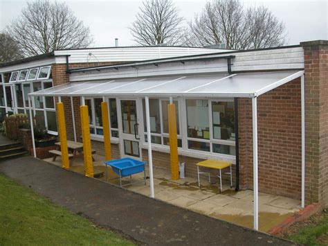 Walkway Canopy Canopies By Lockit Safe