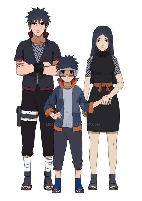 Obito And His Parents By Rarity Princess On Deviantart