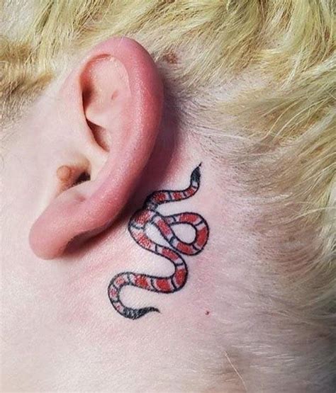 10 Elegant Gucci Snake Tattoos You Can Copy Style Vp