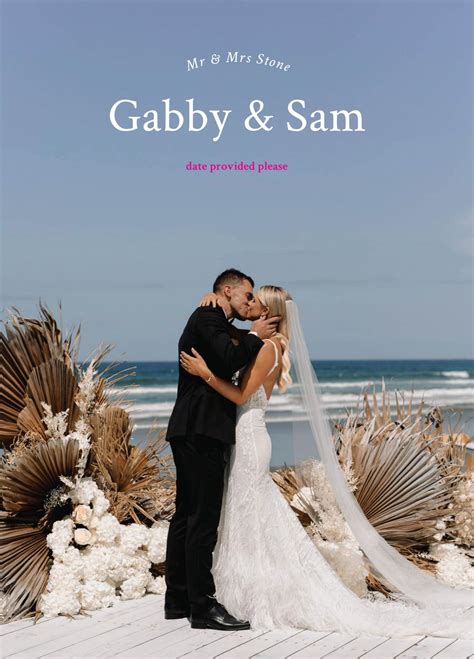 Gabby Sam Stone Wedding Journal P By Studioblanc Issuu