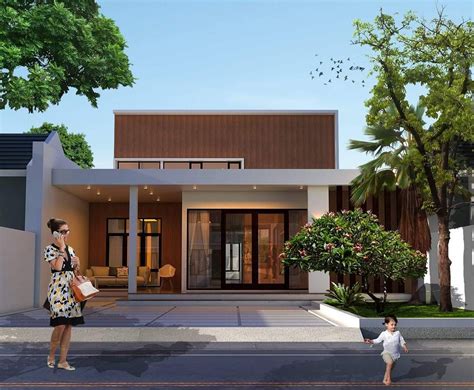 Model Rumah Minimalis Tanpa Atap Modern Dengan Banyak Kaca | Arsitektur