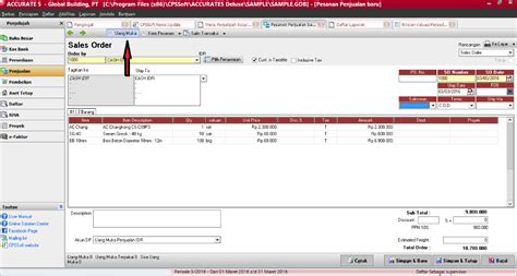 Store Resmi Software Akuntansi Accurate Modul Penjualan Di Accurate 5