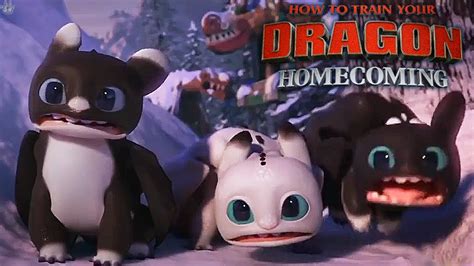 The best things about the saga — the emotional arcs, the thrilling flight sequences, and the captivating share all sharing options for: HOMECOMING RELEASED EARLY!? How to train your Dragon ...