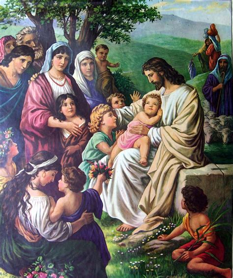 Jesus Christ And Christian Pictures Paintings And Images Of Jesus