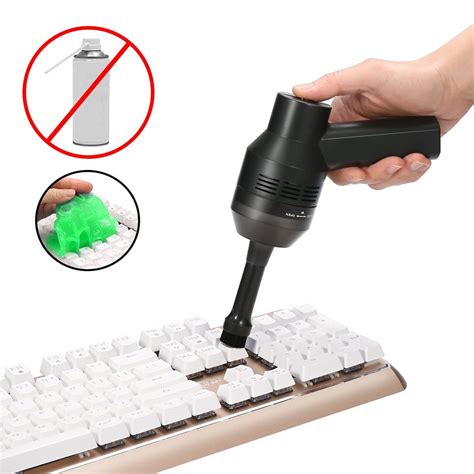 You can decorate your mini desk organizer however you want with decorative paper, ribbon, and beads, so think about how you want it to look before you get started. Keyboard Cleaner, Coolmade Rechargeable Mini Vacuum ...