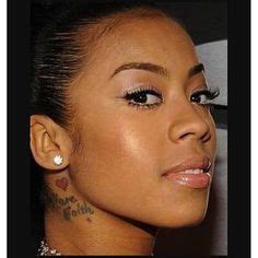 Keyshia Cole R B Artists Pearl Earrings Hoop Earrings Fleek Hair