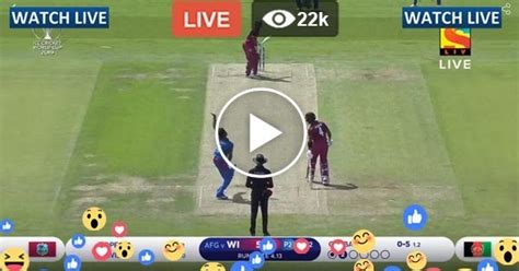 Live Cricket Match Today And West Indies Vs Afghanistan Live And Star