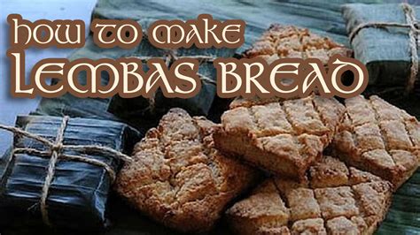 Parmesan cheese you can coat the patties with. How to Make Lembas Bread — Major Spoilers — How-To