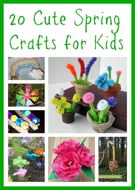 Check spelling or type a new query. Cute Spring Craft Ideas For Kids