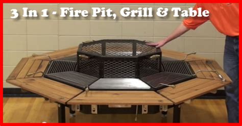 Check spelling or type a new query. The Three In One - Table, Fire Pit and Grill - Gotta Go Do ...