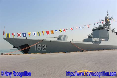 China Launches New Type 052dl Destroyer In Dalian