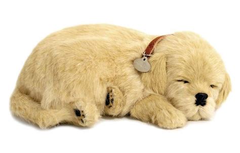 Golden Retriever Perfect Petzzz Life Like Stuffed Animal Breathing Dog