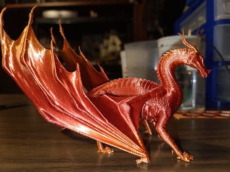 3d Printed Skywing From The Wings Of Fire Series Etsy
