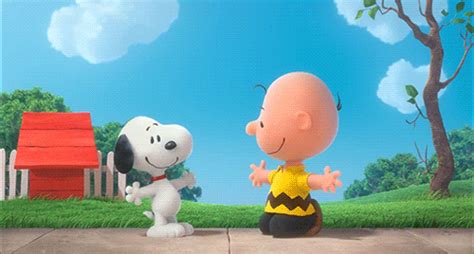 Snoopy And Charlie Brown  Charliebrown Snoopy Hug Discover