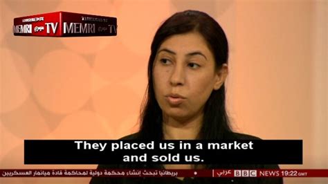 Isis Fighters Sold Yazidi Woman As Sex Slave Eight Times Memri